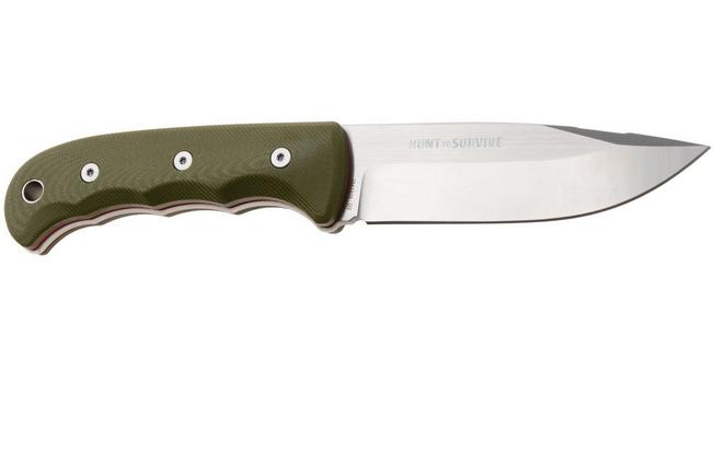 Afbeelding voor PUMA TEC HUNT to SURVIVE 7841319, Satin D2, OD Green G10, survivalmes