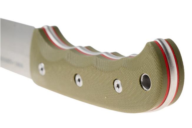 Afbeelding voor PUMA TEC HUNT to SURVIVE 7841319, Satin D2, OD Green G10, survivalmes