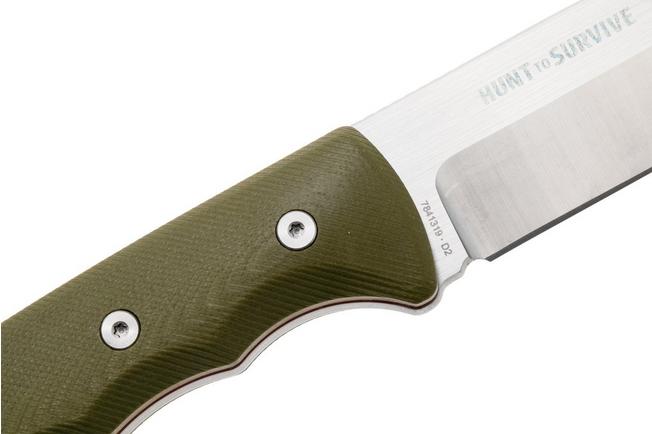 Afbeelding voor PUMA TEC HUNT to SURVIVE 7841319, Satin D2, OD Green G10, survivalmes