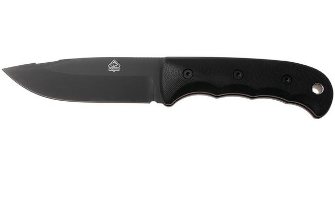 Afbeelding voor PUMA TEC Tactical 7841322, Black D2, Black G10, survivalmes