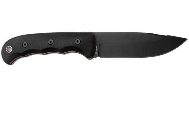 Afbeelding voor PUMA TEC Tactical 7841322, Black D2, Black G10, survivalmes