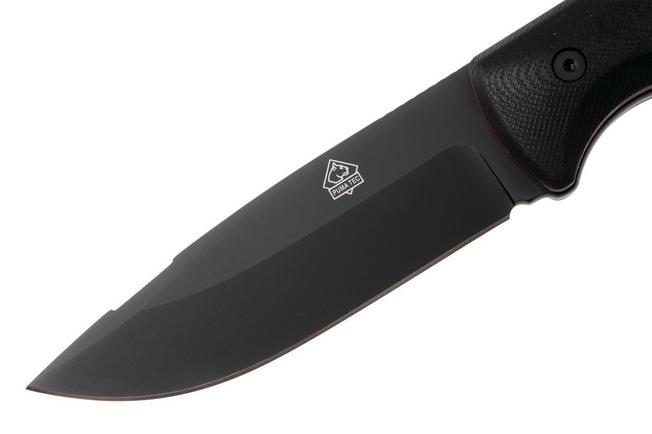 Afbeelding voor PUMA TEC Tactical 7841322, Black D2, Black G10, survivalmes