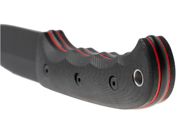 Afbeelding voor PUMA TEC Tactical 7841322, Black D2, Black G10, survivalmes