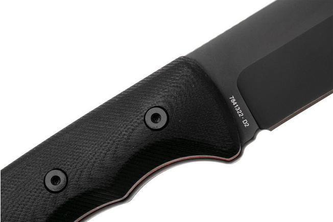 Afbeelding voor PUMA TEC Tactical 7841322, Black D2, Black G10, survivalmes