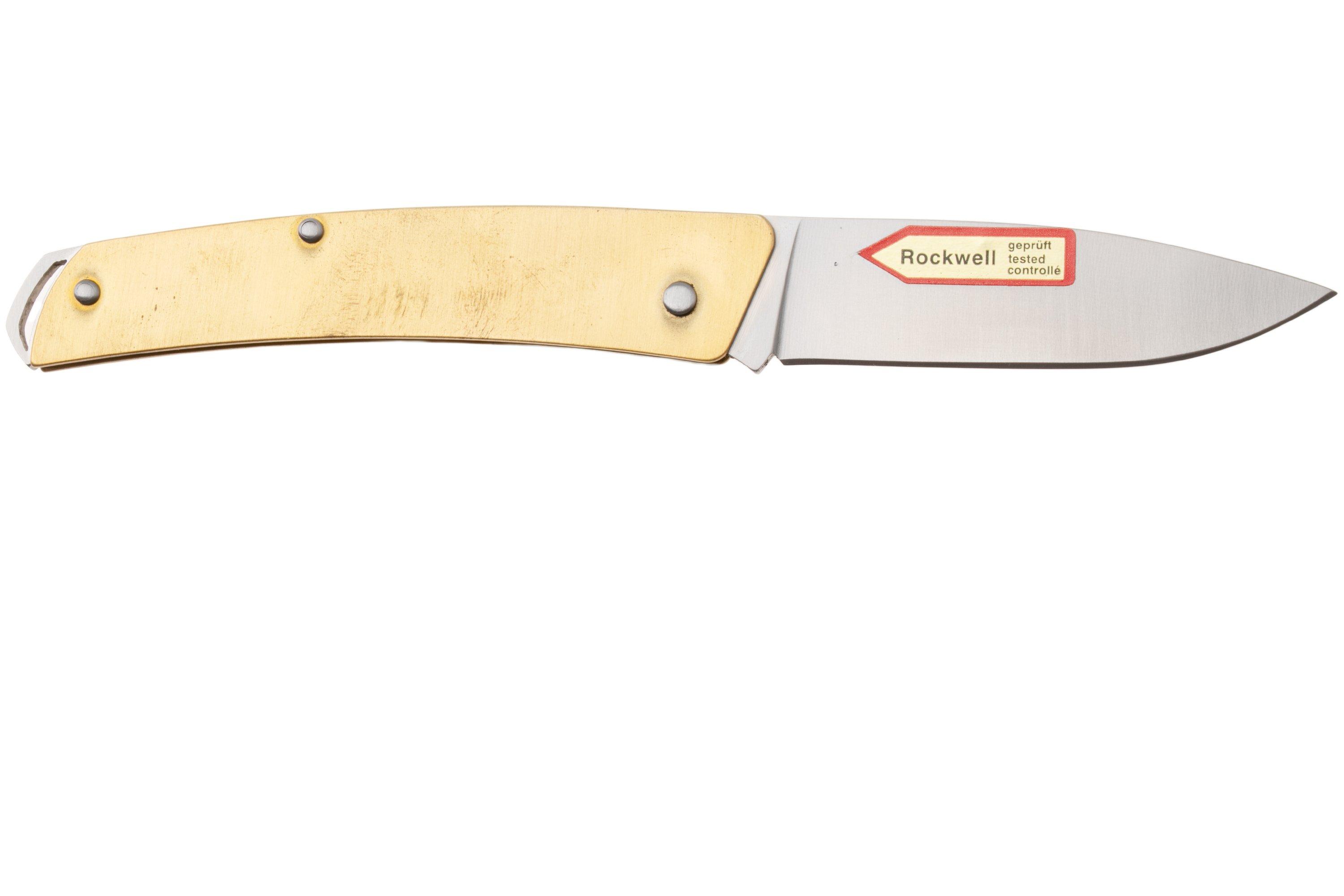 PUMA IP Auric 805311, Brass, slip joint pocket knife | Advantageously ...