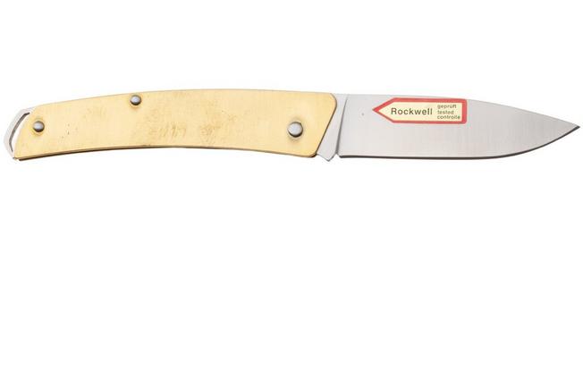 Afbeelding voor PUMA IP Auric 805311, Brass, slipjoint zakmes