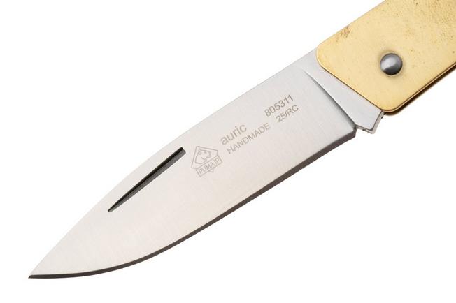 Afbeelding voor PUMA IP Auric 805311, Brass, slipjoint zakmes