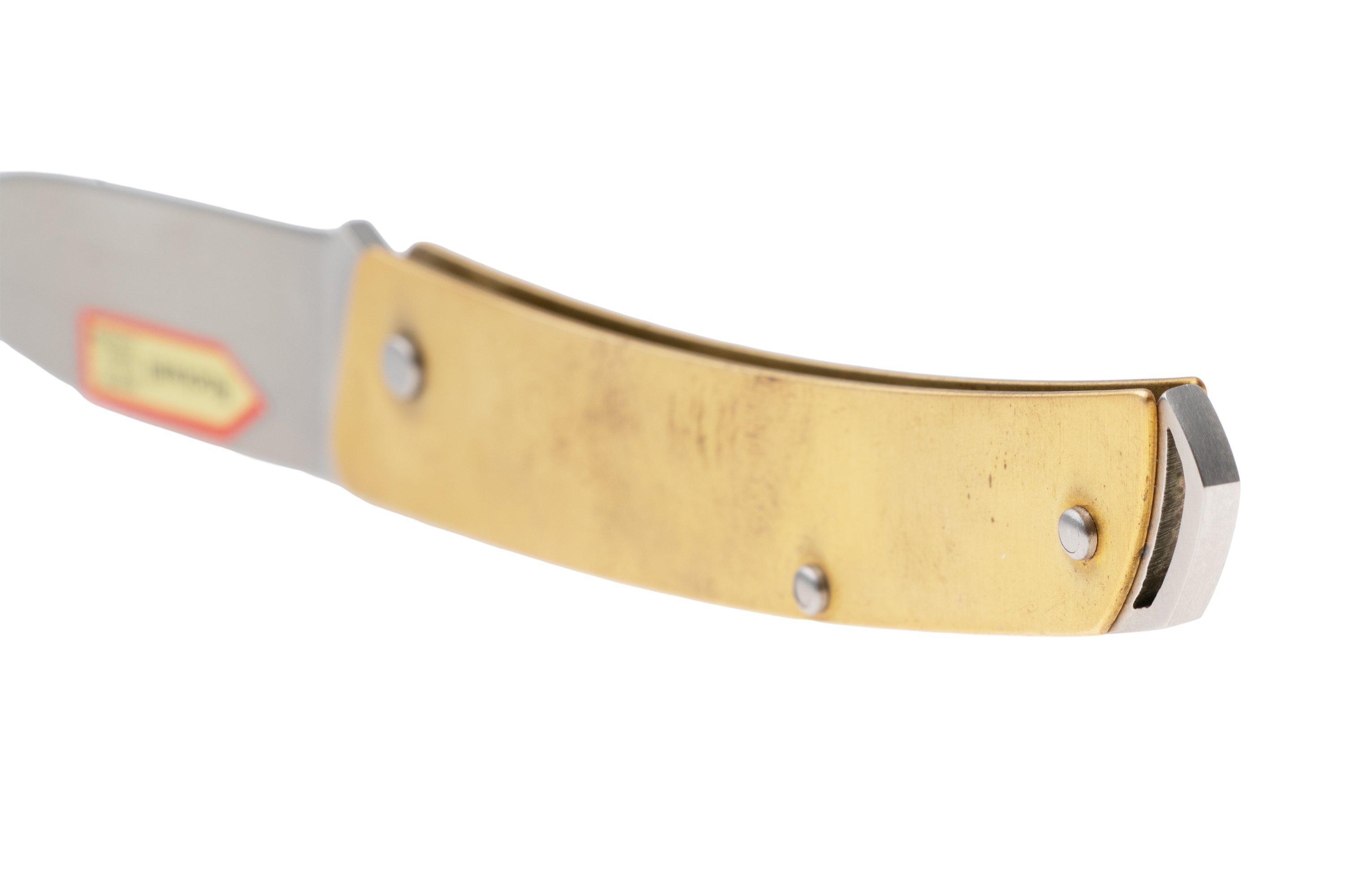 PUMA IP Auric 805311, Brass, slip joint pocket knife | Advantageously ...