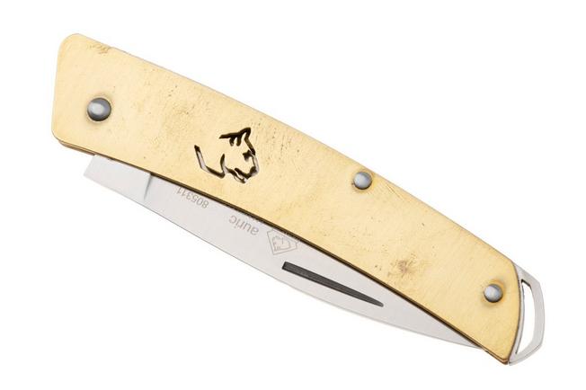 Afbeelding voor PUMA IP Auric 805311, Brass, slipjoint zakmes