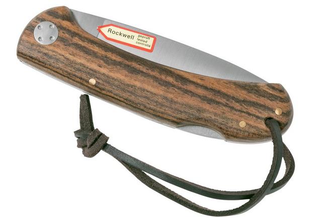 PUMA IP El Corte, bocote-hout 820134 pocket knife