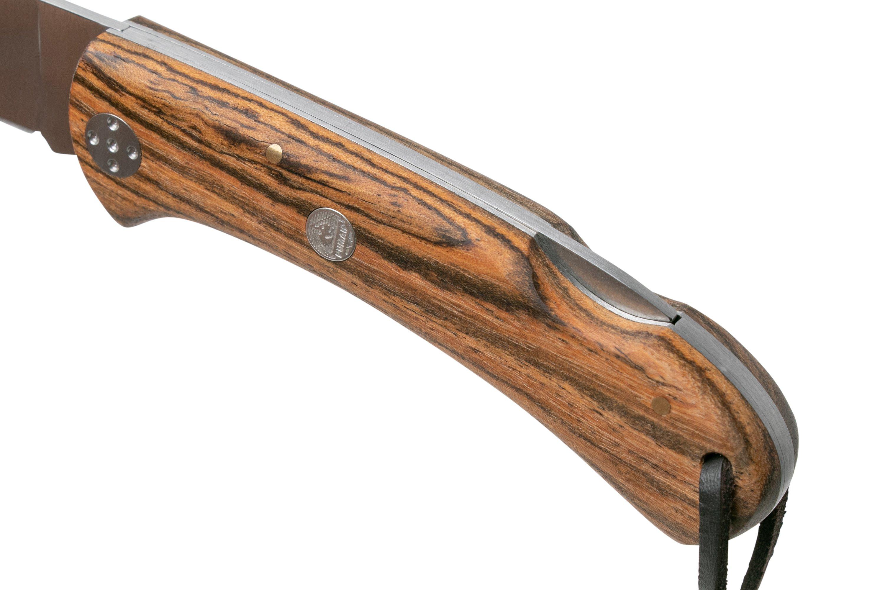 は PUMA IP El Corte, bocote-hout 820134 pocket knife