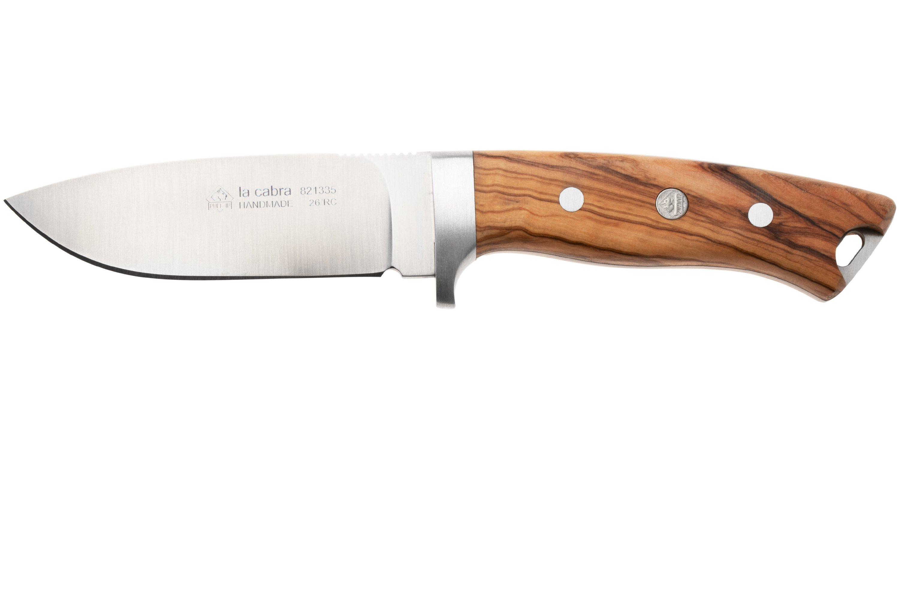 PUMA SPECIAL ストレート刃剃刀 木製ケース付き PUMA IP La Cabra 821335 hunting knife | Advantageously shopping at