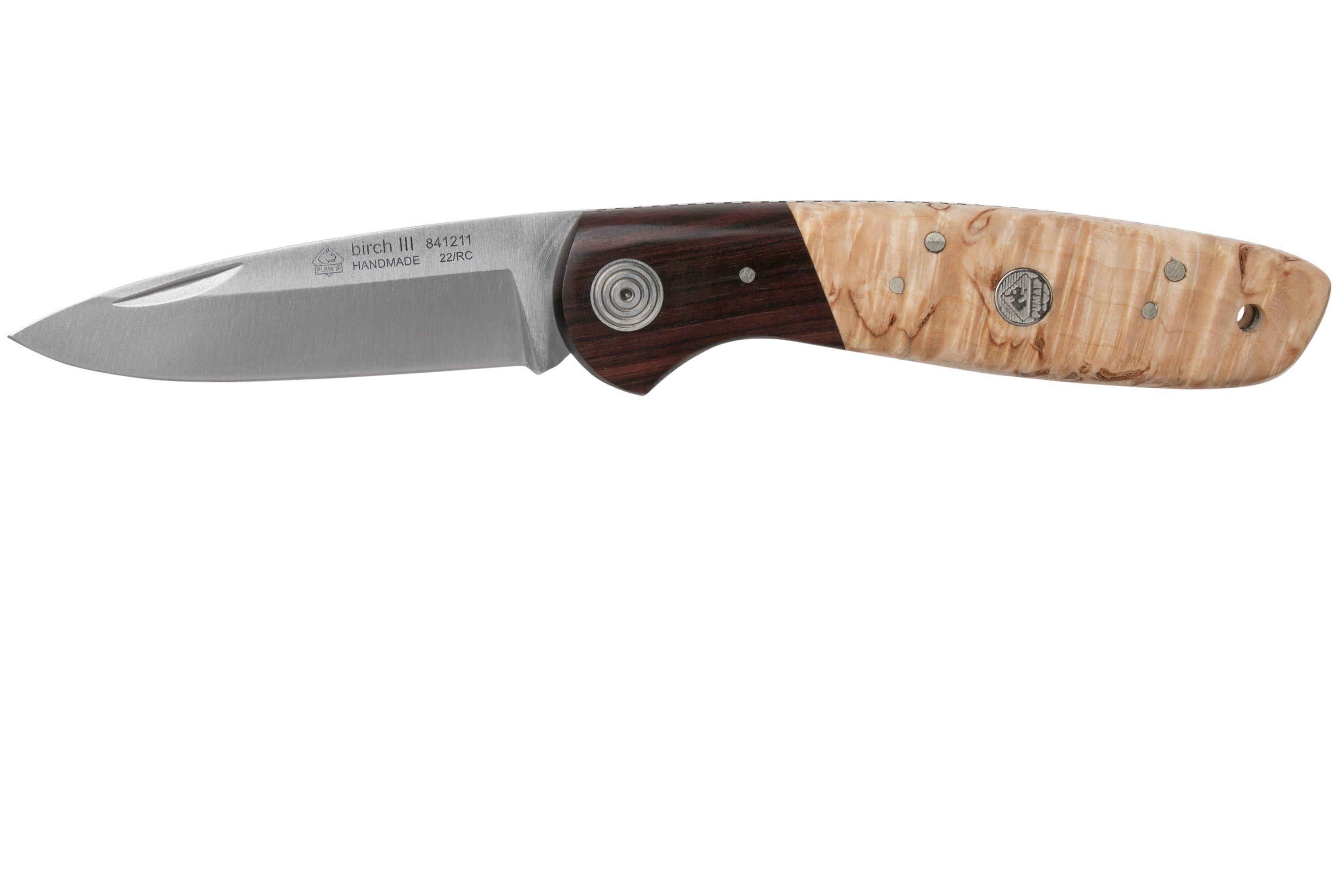 groef procedure creëren PUMA IP Birch III, 841211 slipjoint pocket knife | Advantageously shopping  at Knivesandtools.com