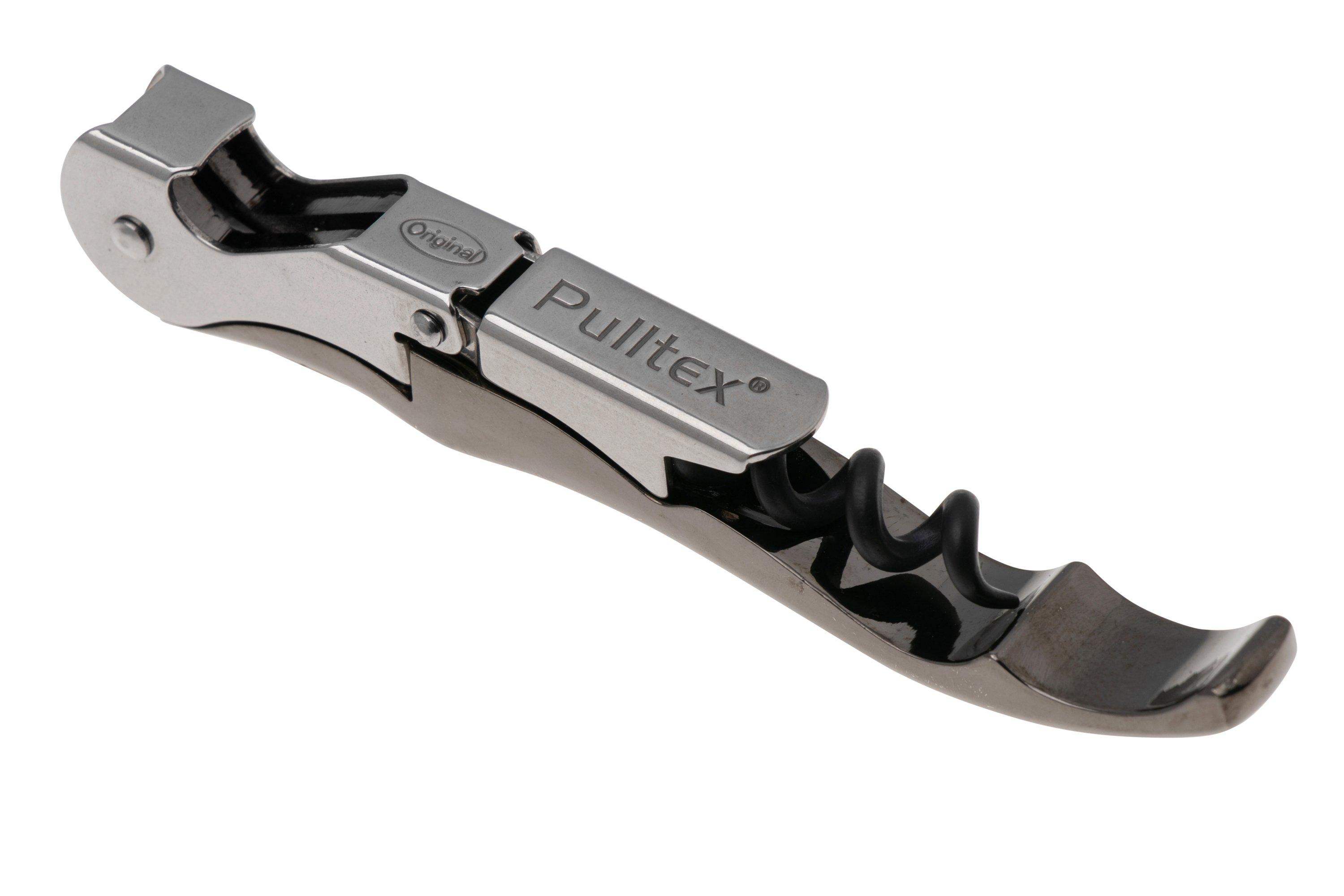 Pulltex 107-608-00: Tappo Per Vino Trasparente, Misura Standard, Pratico E Universale