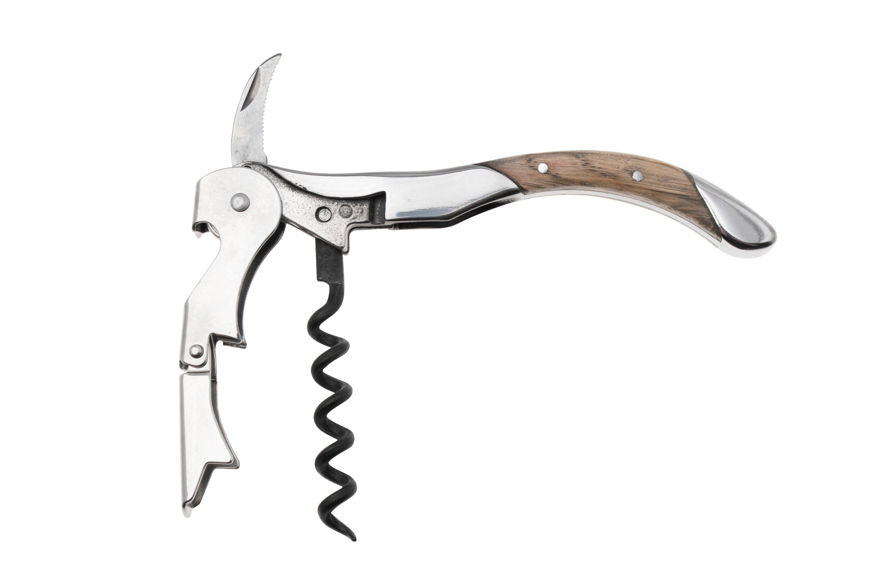 Pulltex Toledo Corkscrew オークハンドル Toledo Corkscrew