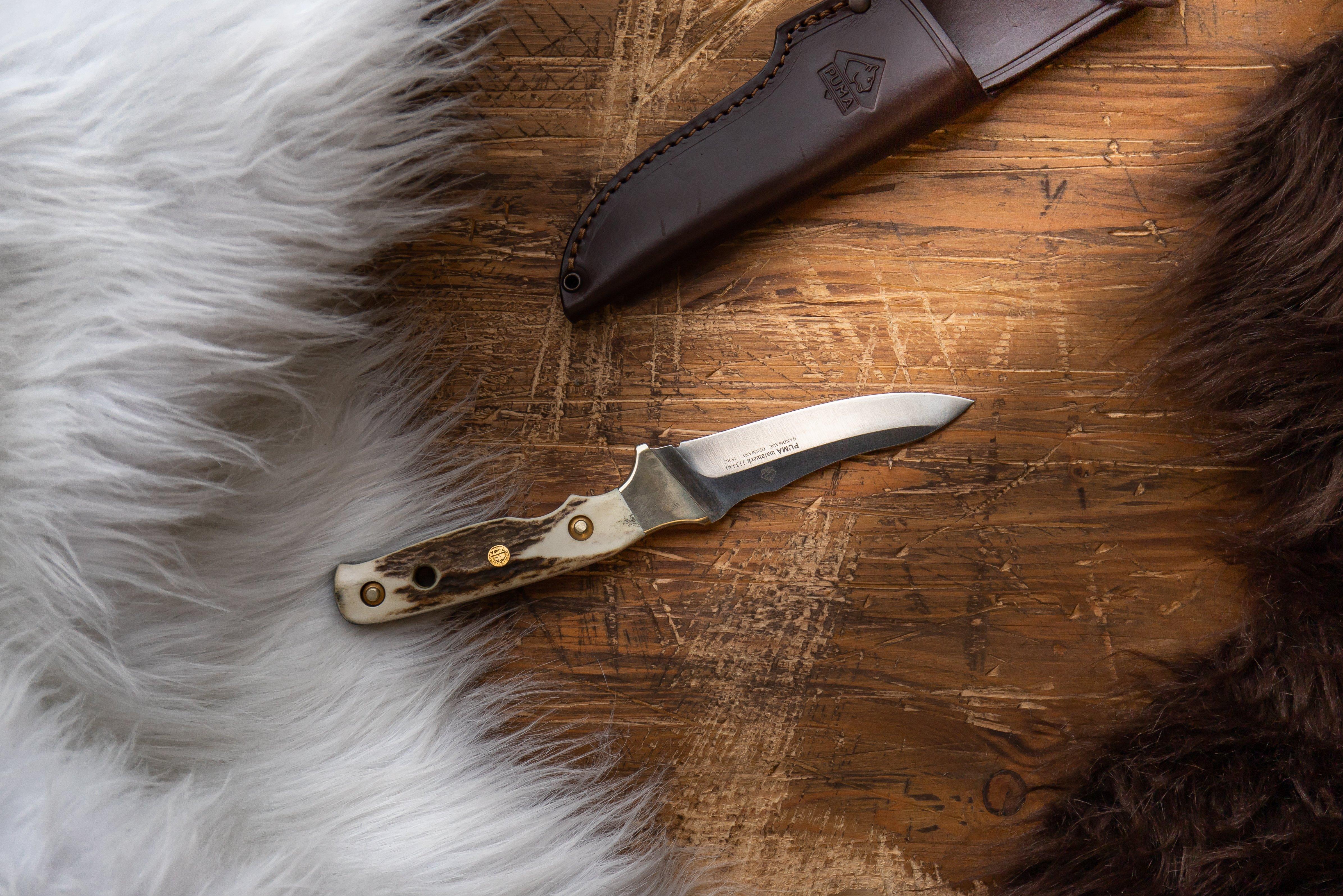 PUMA Knives | Fixed blade & pocket knives tested and in stock