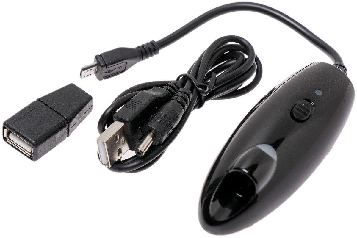 Powertraveller Powermonkey Classic zwart, powerbank 2200mAh | Voordelig ...