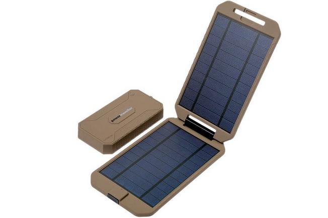 Powertraveller Tactical Extreme solar charger and power bank 12.000mAh  green