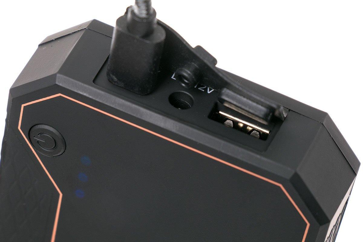 Powertraveller Extreme solar charger en powerbank 12.000mAh Voordelig