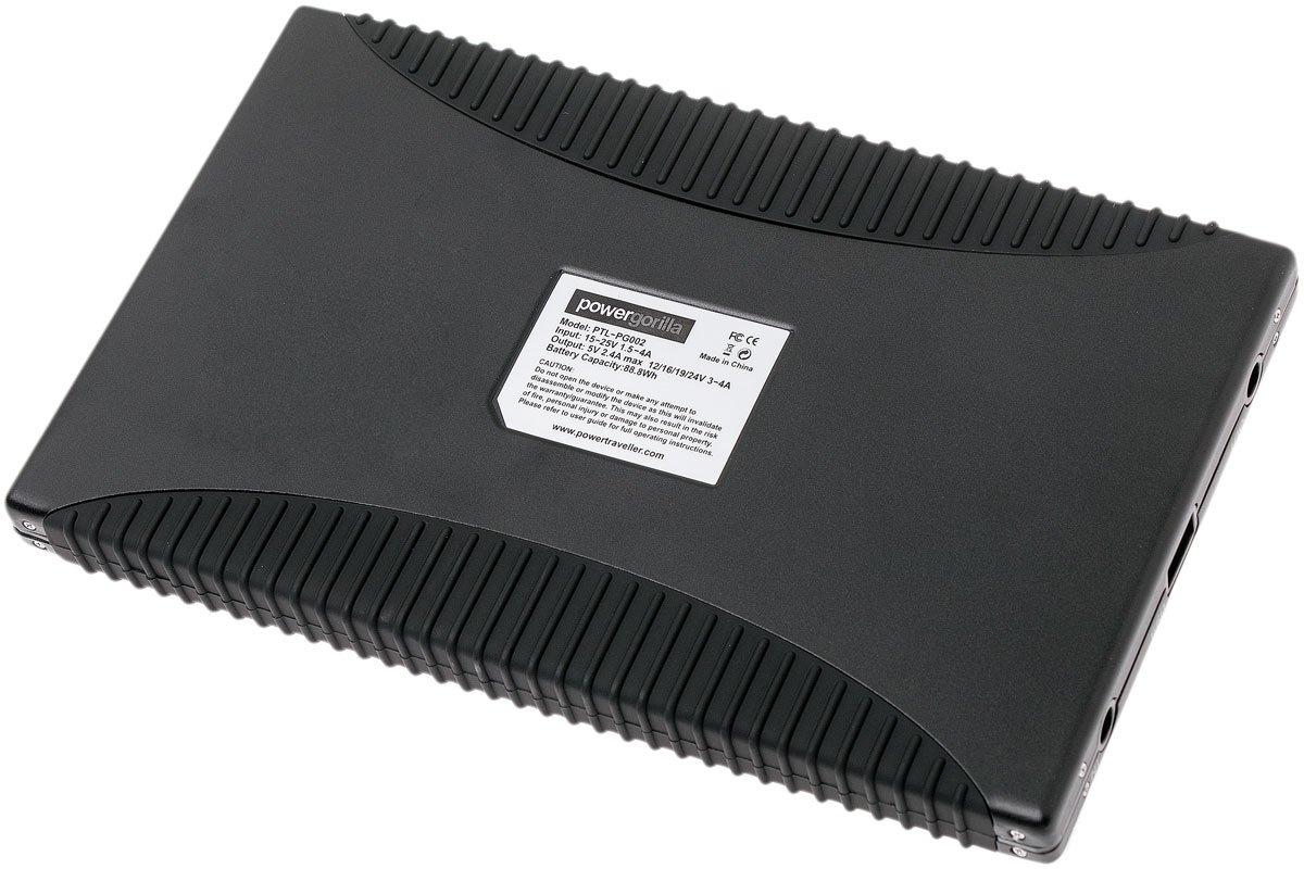 Powertraveller Powergorilla powerbank 24.000mAh | Voordelig kopen bij