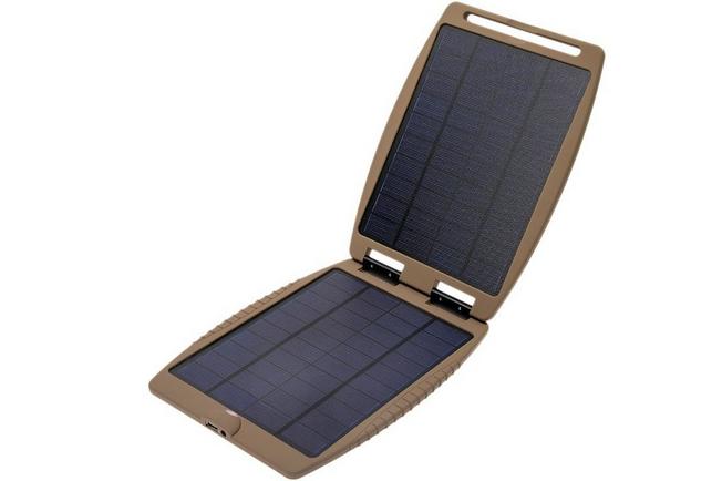 Powertraveller Solargorilla Tactical solar charger | shopping at Knivesandtools.com