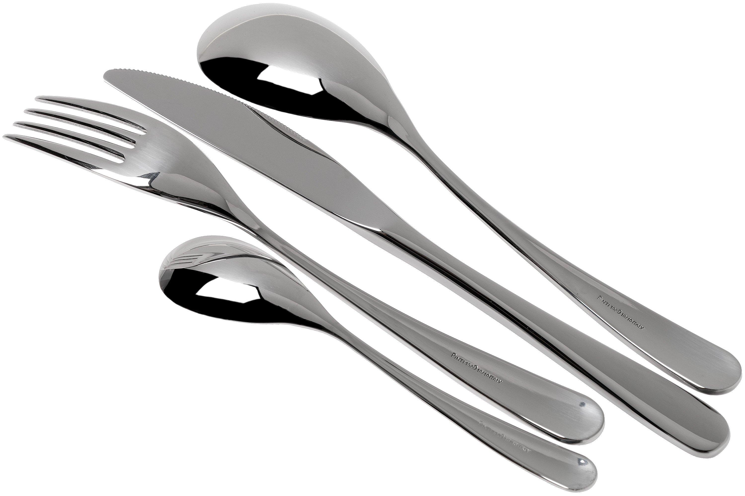 Pintinox Swing 0880-091 stainless steel 24-piece cutlery set