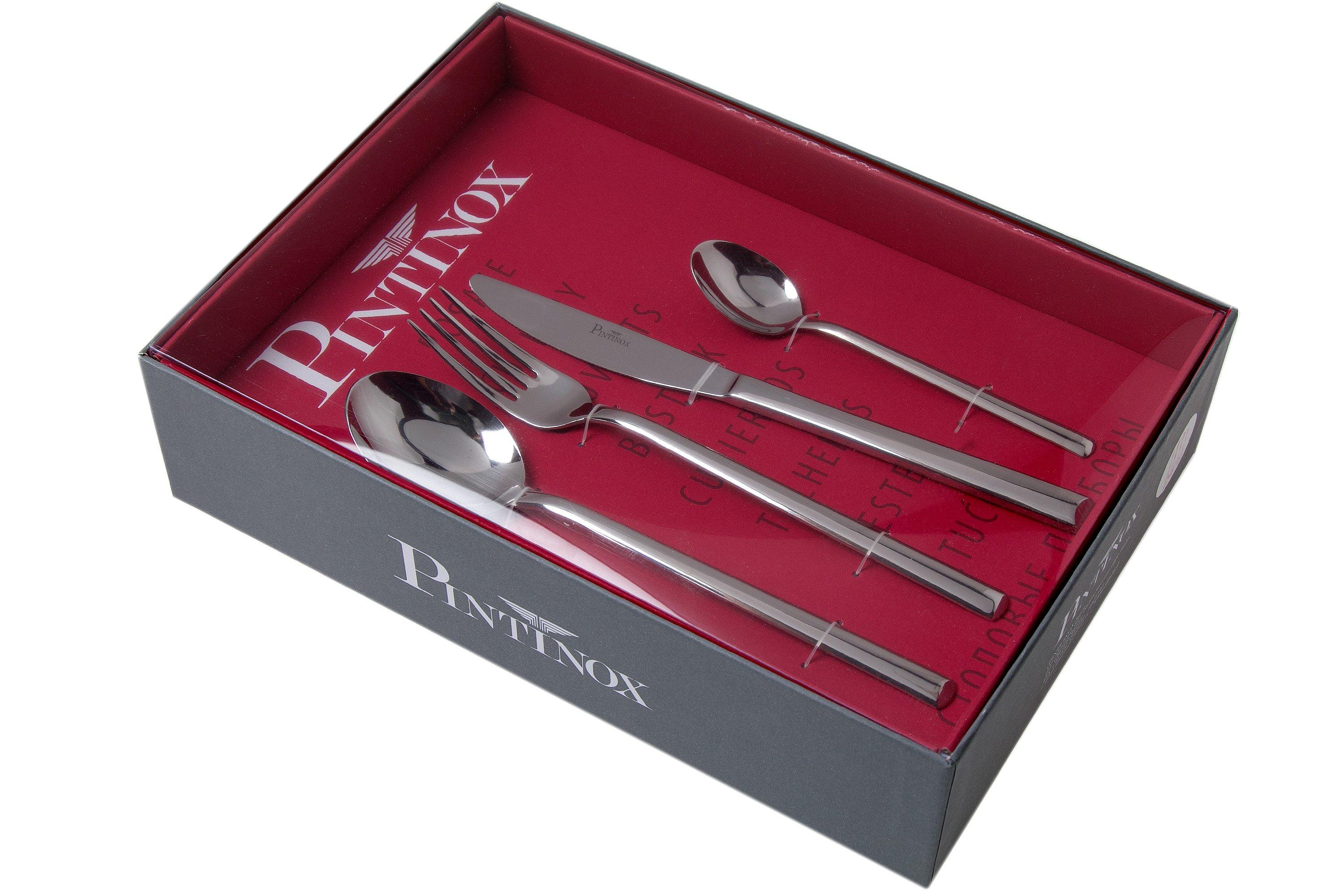 Pintinox Synthesis 2030-091 stainless steel 24-piece cutlery set ...
