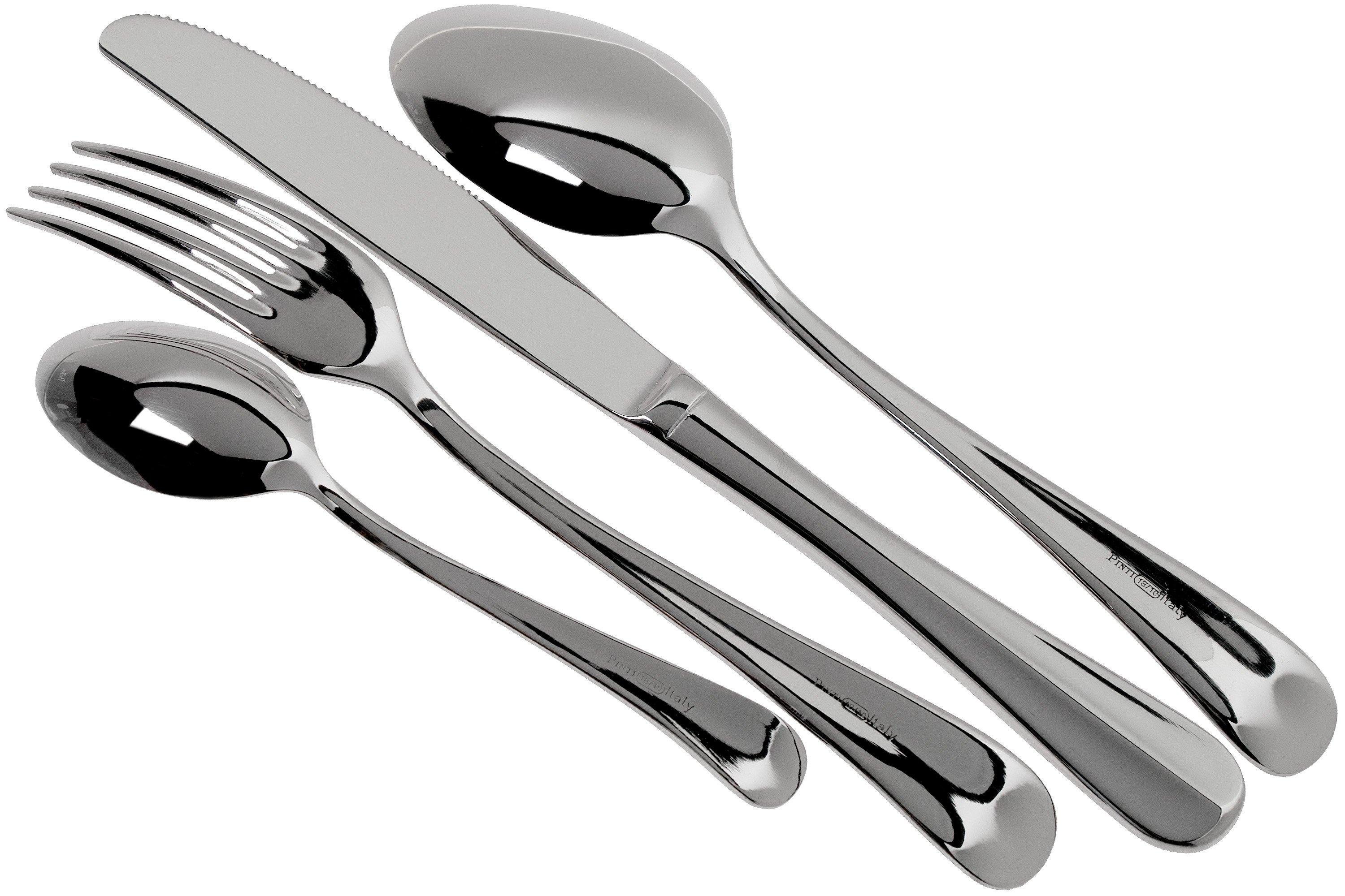 Pintinox Roma 2200-091 stainless steel 24-piece cutlery set ...