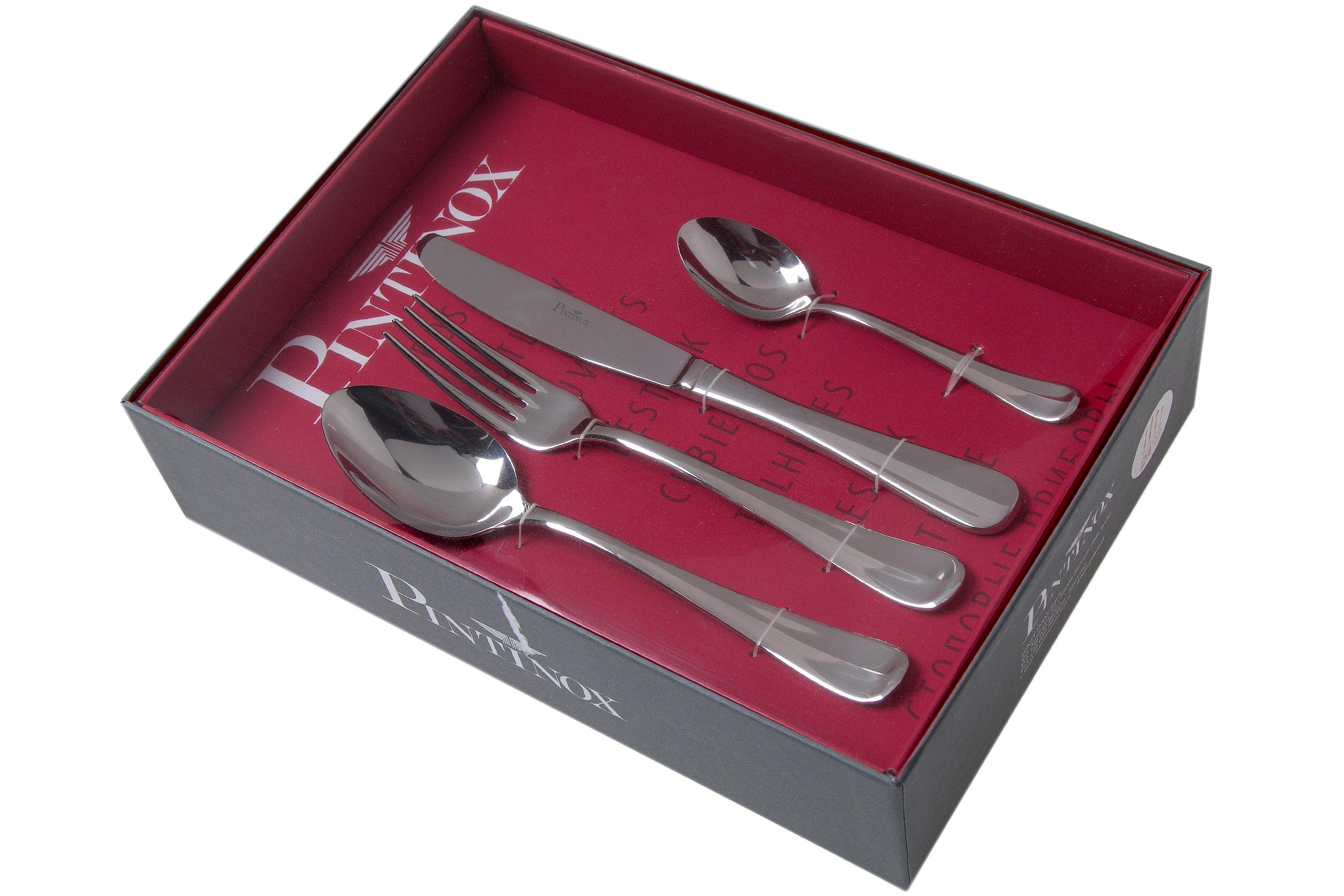 Pintinox Roma 2200091 stainless steel 24piece cutlery set