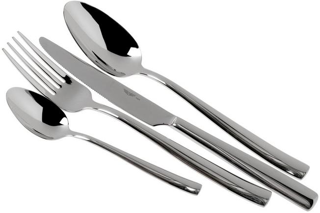 Modern Inox Stainless Set of 6 Tablespoons