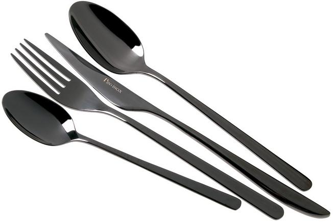 Black Stainless Steel Flatware