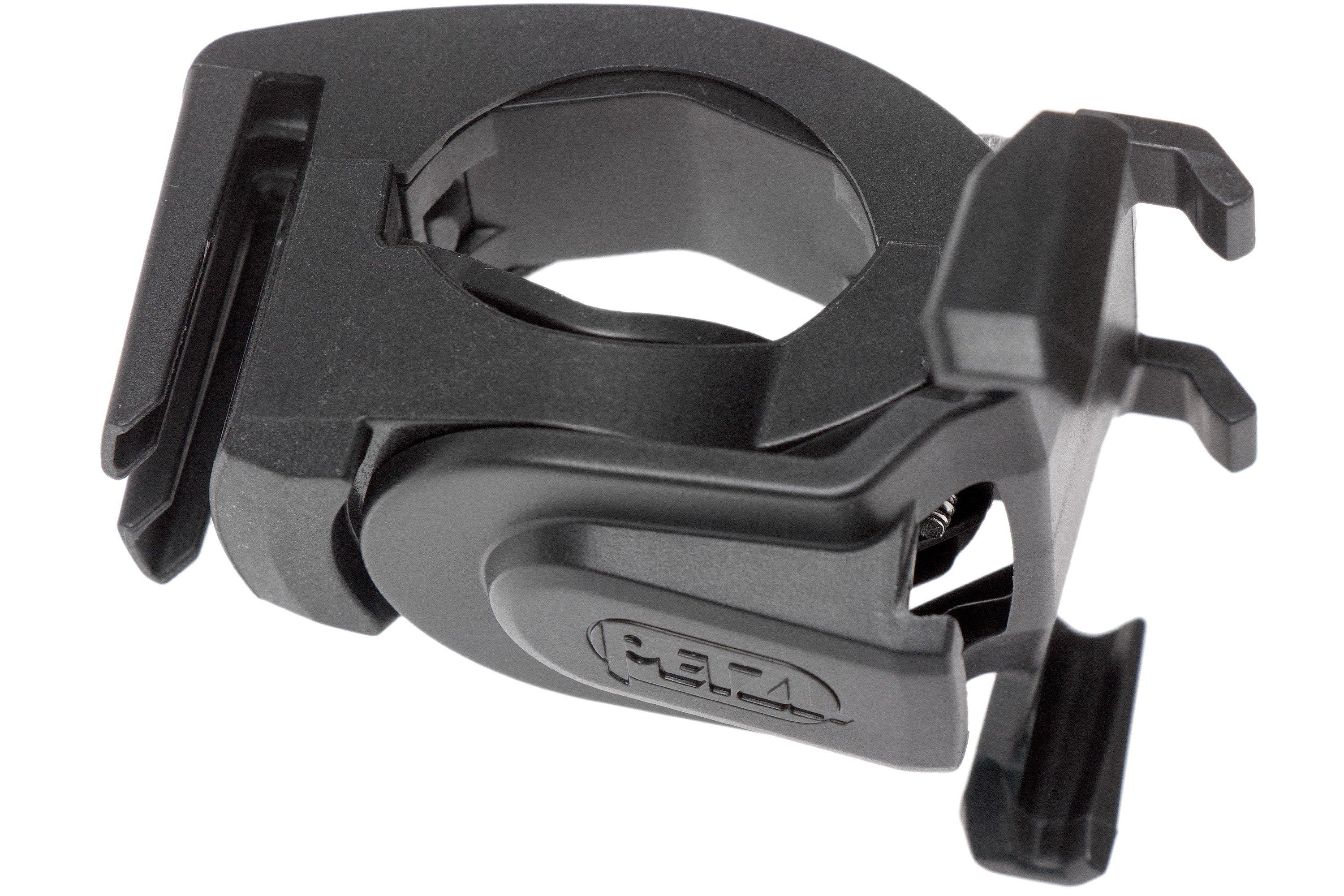 Adaptateur de vélo Plate 2 pour lampe frontale Petzl