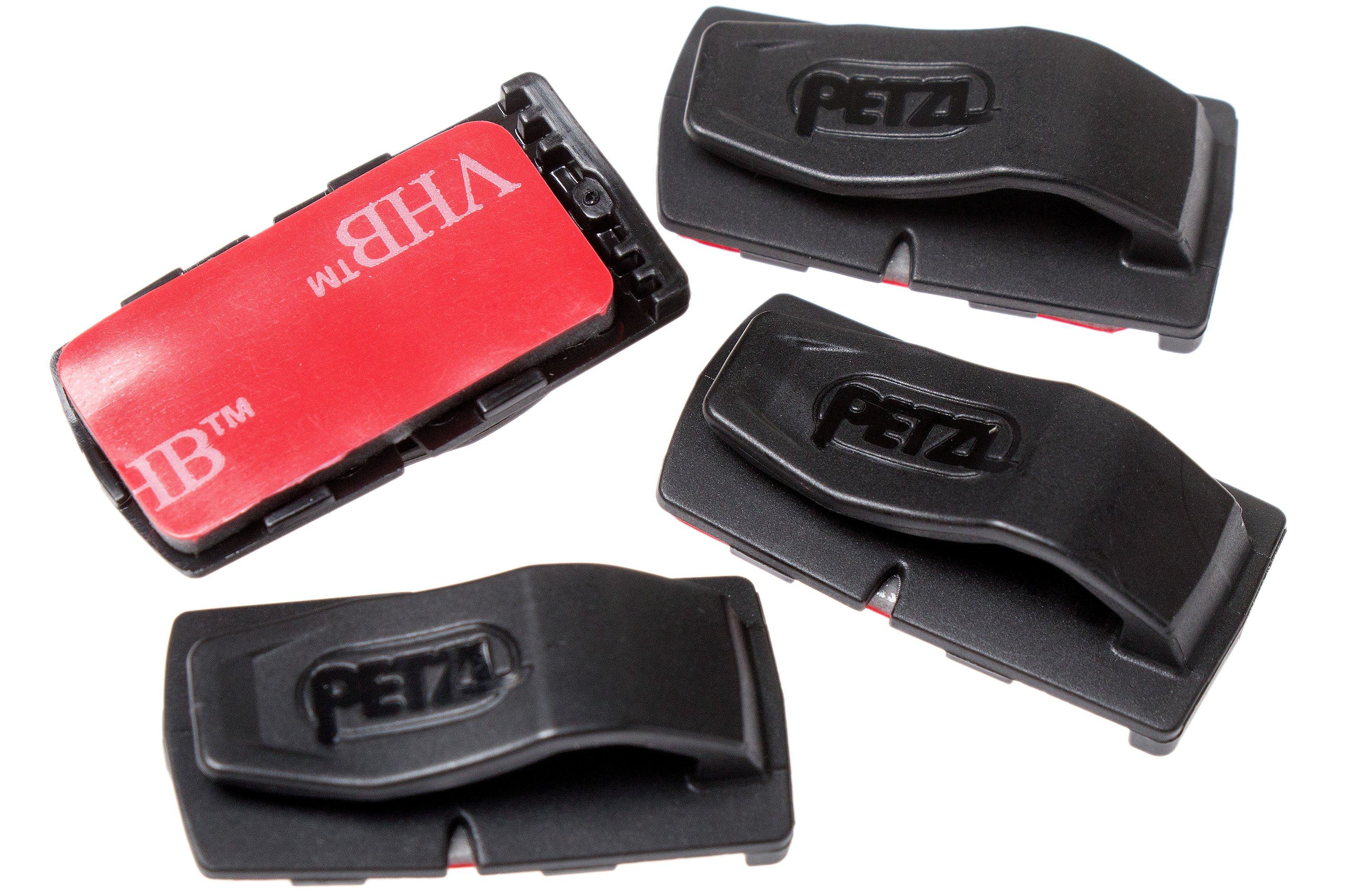 Petzl Uni Adapt self-adhesive clips for Petzl head torches