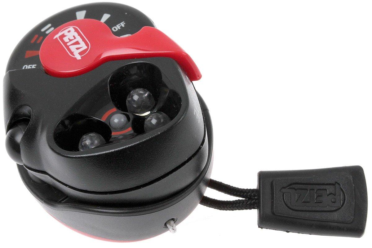 Mini lampe frontale Petzl e+Lite ultra compacte - E02P4