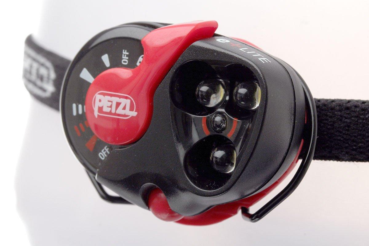 Petzl e+Lite head lamp E02P2 Advantageously shopping at