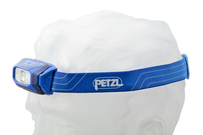 Petzl Tikkina E060AA01 Stirnlampe, blau