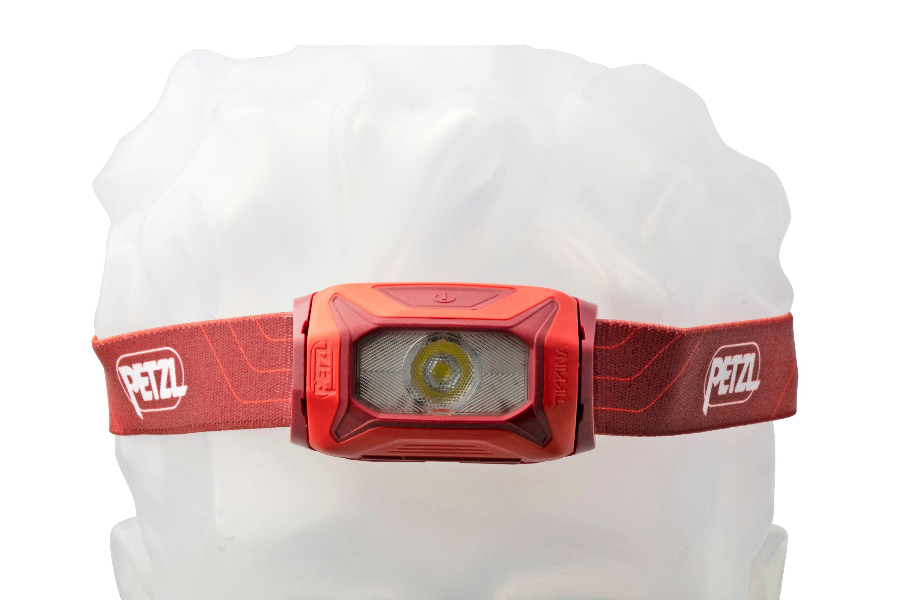 Petzl Tikkina blu lampada frontale semplice compatta