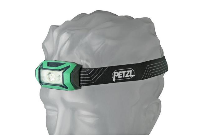 Linterna frontal Petzl Tikka Core Verde