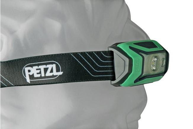 Linterna frontal Petzl Tikka Core Verde