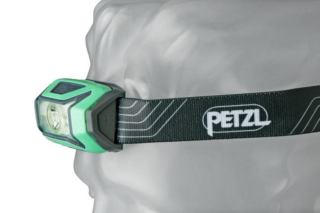 Lampes frontales Petzl Lampe frontale Petzl Tikka Core vert