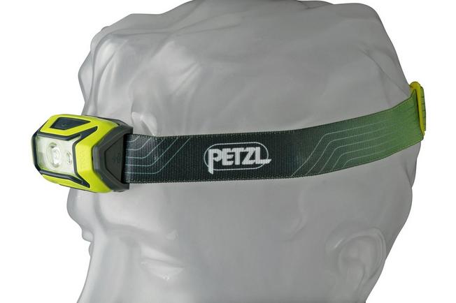 Lampe frontale Petzl Tikkina Hybrid rouge