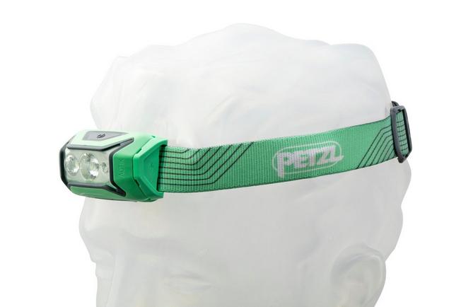 Petzl Actik Core E065AA02 head torch, green