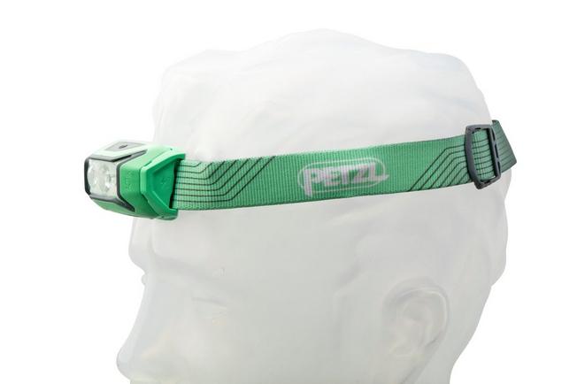 Linterna frontal ACTIK 450 lúmenes recargable Petzl