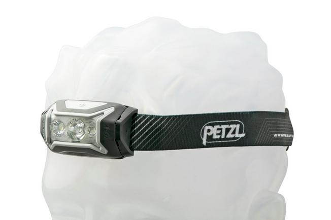 Petzl Actik Core E065AA00 Stirnlampe, grau