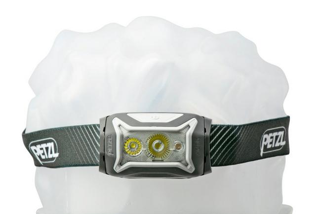 Linterna Frontal Petzl Actik Core 600