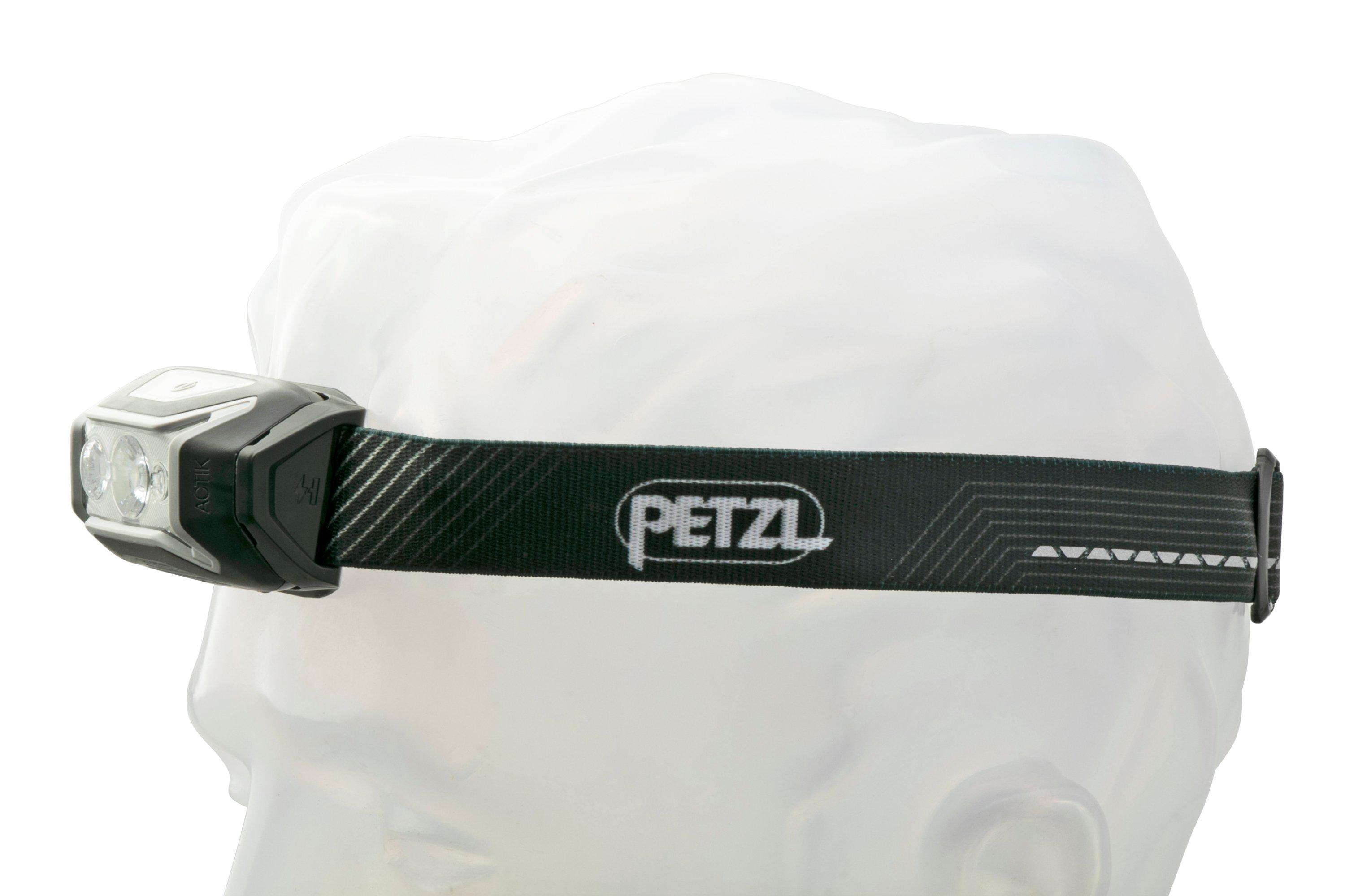 Petzl Lampe frontale rechargeable Bindi noire 2023