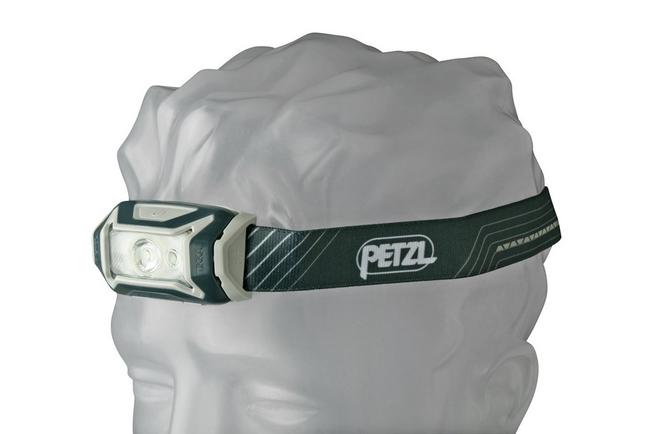 Petzl TIKKA CORE Stirnlampe 450 Lumen grau