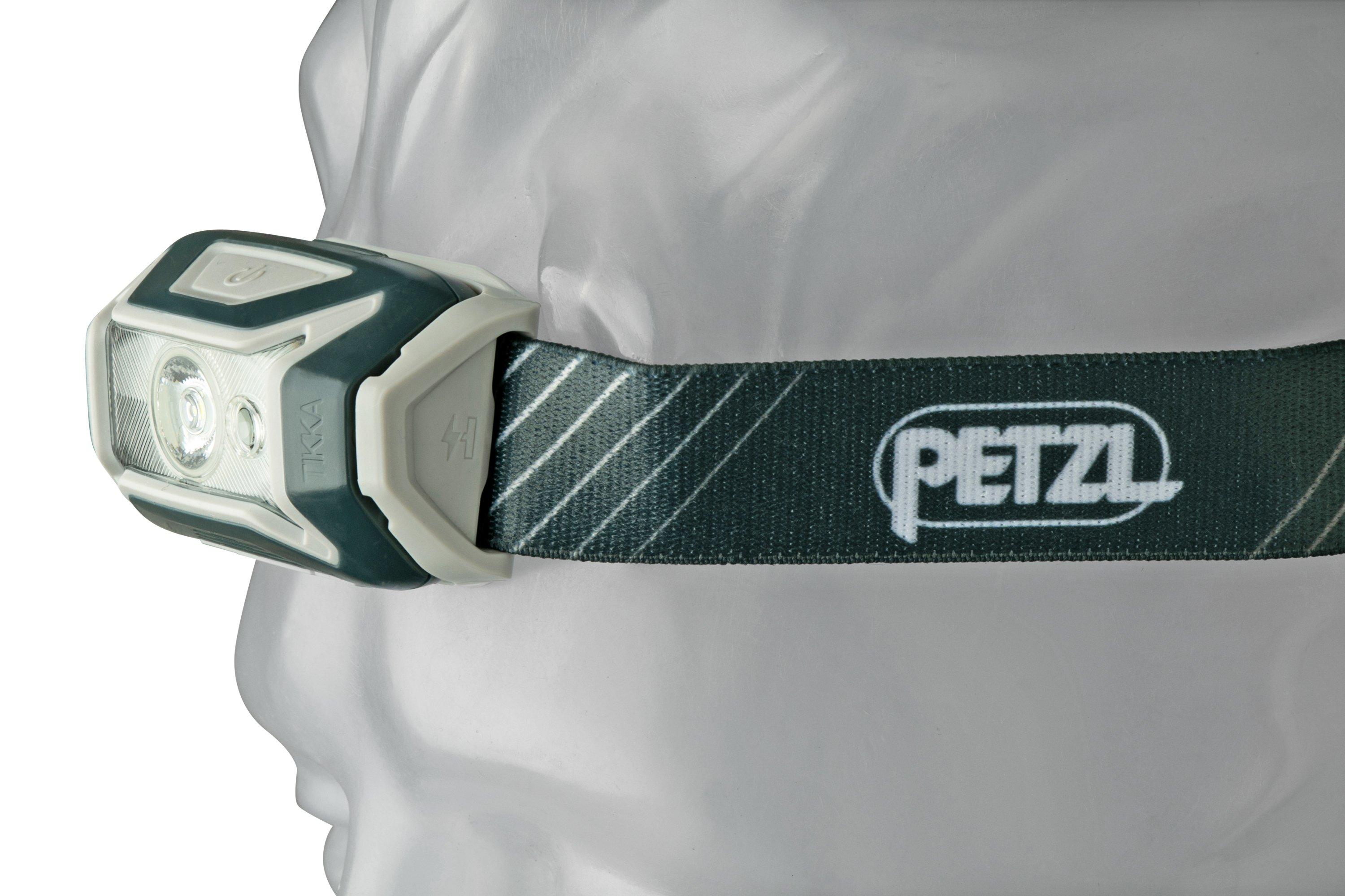 Petzl TIKKA CORE Stirnlampe 450 Lumen grau