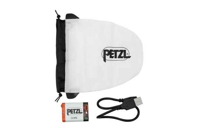 Lampe frontale Petzl Tikka Core - Grise