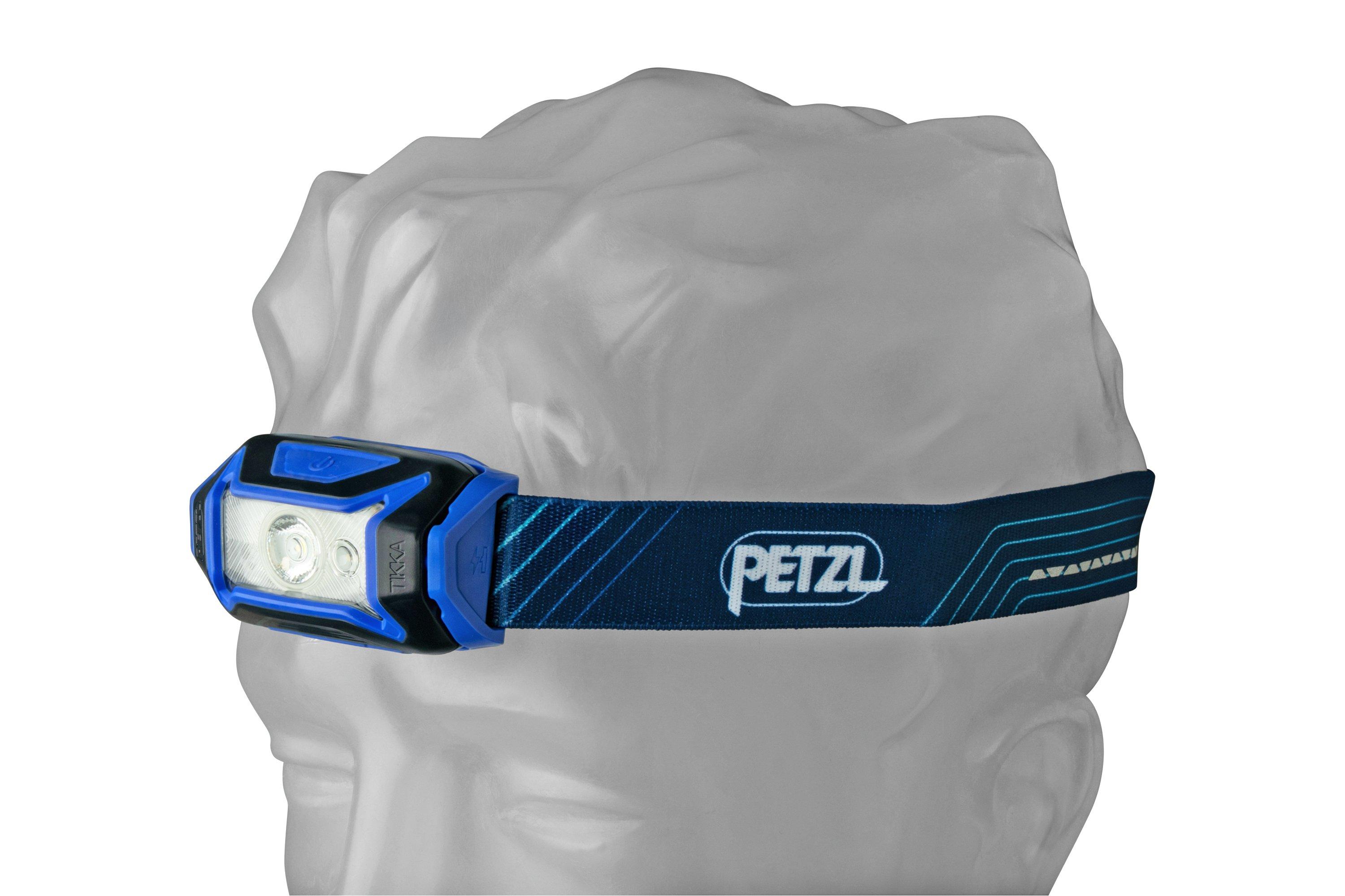 Petzl Bindi head torch turquoise, E102AA02  Advantageously shopping at